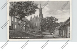 0-2063 MALCHOW, Klosterkirche, 1957 - Neubrandenburg