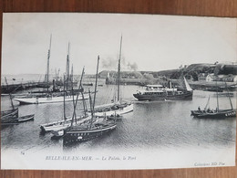 Belle Ile En Mer.le Palais,le Port.édition ND 34 - Palais