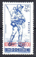 Kouang Tcheou N° 136 Neuf * Cote 1 € - Ongebruikt