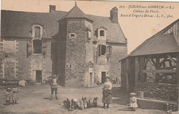 *** 49 **** JUIGNE SUR LOIRE  Château Du Plessis - TTB écrite - Other Municipalities