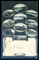 Cpa Du Royaume Uni --  Oban Multi Vues    SE20-5 - Argyllshire