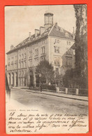 ZBA-14  Le Locle  Hotel Des Postes. Précurseur. Cachets Coffrane Et Engelberg 1902. - Coffrane