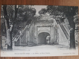 Belle Ile En Mer.le Palais,la Porte Vauban.édition ND 4 - Palais