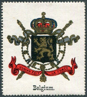 Belgique België Vignette **MNH Armoiries Blason Coat Of Arms Wappen Poster Stamp Cinderella Reklamemarke Belgien Belgium - Non Classés