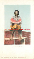 313557-Black Americana, Detroit Photographic No 5522, PMC, Watermelon Jake - Negro Americana