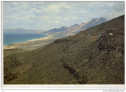 FUERTEVENTURA - Vista Panoramica De Cofete. Jandia    1985 - Fuerteventura