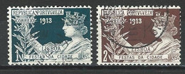 Portugal Mi Z5-6 O - Used Stamps