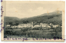 - 26 - Angoustrine - ( Pyr. - Or. ), Vue Générale, Non écrite, épaisse, Cliché Peu Courant, TTBE, Scans. - Sonstige & Ohne Zuordnung