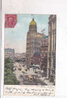CPA NEW YORK,PARK ROW En 1905! - Parchi & Giardini