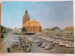 1973 GERMANY..POSTCARD..RIBNITZ-DAMGARTEN-KARL-MARX-PLATZ - Ribnitz-Damgarten