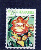 KAMPUCHEA  1984  Y.T. N° 477  à  483  Incomplet  Oblitéré  481 - Kampuchea