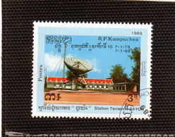 KAMPUCHEA  1989  Y.T. N° 854  Oblitéré - Kampuchea