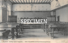 Collège Saint-Augustin - Salle D'académie Et D'exercises De Politesse - Enghien - Enghien - Edingen