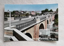Cartolina Illustrata Imola - Ponte Sul Santerno E Panorama, Non Viaggiata - Imola