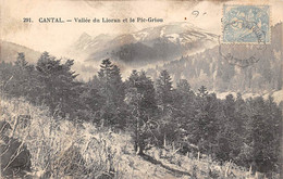 Le Lioran        15         Vallée Et Le Pic Griou     (Voir Scan) - Andere & Zonder Classificatie