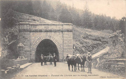 Le Lioran        15         Tunnel  Sur La Route Nationale   - 2 -      (Voir Scan) - Altri & Non Classificati
