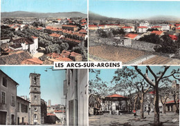 Les ARCS-sur-ARGENS - Vues Multiples - Eglise - Kiosque à Musique - Les Arcs