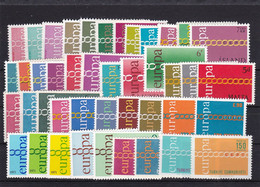 Europa Cept, Kpl. Jahrgang 1971** (K 6807) - Full Years