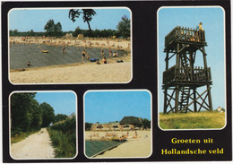 Groeten Uit Hollandsche Veld - Uitkijktoren, Zwemplas - Hoogeveen