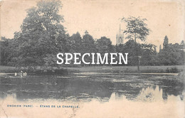 Etang De La Chapelle - Enghien - Edingen