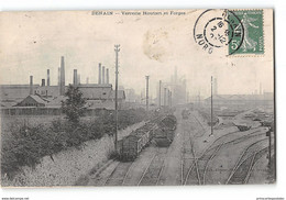 CPA 59 Denain VerrerieHoutard Et Fortges - Chemin De Fer Industriel - Denain