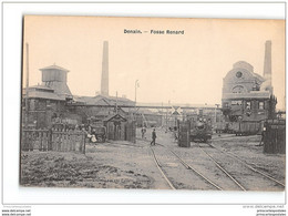 CPA 59 Denain Fosse Renard - Chemin De Fer Industriel - Denain