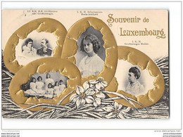 CPA Luxembourg Souvenir - Famiglia Reale