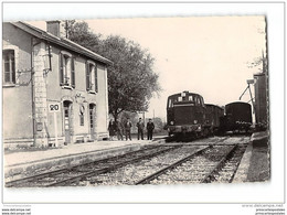 CPSM 28 Prasville La Gare Et Le Train - Autres & Non Classés