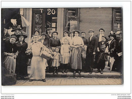 CPA Carte Photo à Situer Un Groupe De Femmes - Otros & Sin Clasificación