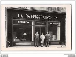 CPA Carte Photo à Situer Devanture Magasin D'electromenager - Autres & Non Classés