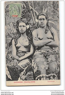 CPA Tahitiennes Seins Nus - Polynésie Française
