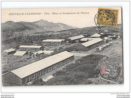 CPA Nouvelle Caledonie Thio Mines Et Campement Du Plateau - Nouvelle Calédonie