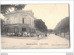 CPA 78 Croissy Sur Seine Avenue Carnot - Croissy-sur-Seine