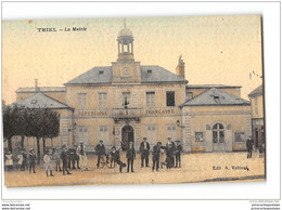 CPA 78 Triel La Mairie - Triel Sur Seine