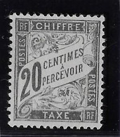 France Taxe N°17 - Neuf Sans Gomme - TB - 1859-1959.. Ungebraucht