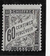 France Taxe N°21 - Neuf ** Sans Charnière - TB - 1859-1959 Nuevos