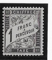 France Taxe N°22 - Neuf Sans Gomme - TB - 1859-1959.. Ungebraucht