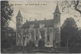 Bouchaute.   -   Oud Kasteel Van M. De Block.   -   1922   Naar   Schaerbeek   Frameries - Assenede