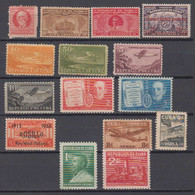 Kuba Cuba 1917-39 * Mint 15 Stamps - Unused Stamps