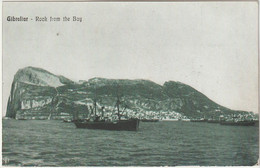 GIBRALTAR ROCK FROM THE BAY - Gibilterra