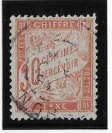 France Taxe N°34 - Oblitéré - TB - 1859-1959 Usados