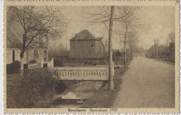 Bouchaute.   -   Statiestraat.   1933   Naar   Antwerpen - Assenede