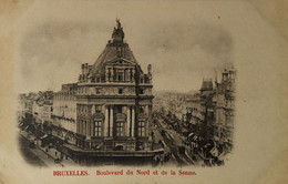 Bruxelles // Boulevard Du Nord Et De La Senne Ca 1900 - Avenues, Boulevards