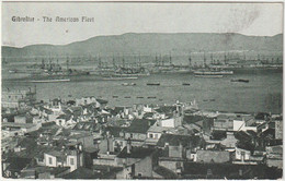 GIBRALTAR THE AMERICAN FLEET - Gibilterra