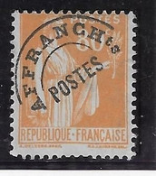 France Préoblitérés N°75 - Neuf Sans Gomme - TB - 1893-1947