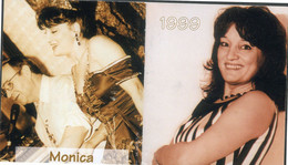 1999 Calendrier De MONICA - Mouscron - Chanteuse - Synté - Chant - - Photographs