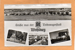 Wolfsburg Germany 1951 Postcard - Wolfsburg