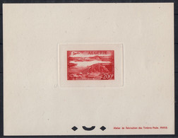 ALGERIE - N°PA 14 - BARRAGE  Des BENI-BAHDEL (TLEMCEN) - EPREUVE DE LUXE. - Airmail