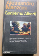 ALESSANDRO MANZONI   #  G. Alberti  #  Garzanti,1973 #  17,8x0,8  #   Pag. 300 - A Identificar