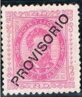 Portugal, 1892/3, # 85 Dent. 11 1/2, Sob. C, MHNG - Unused Stamps